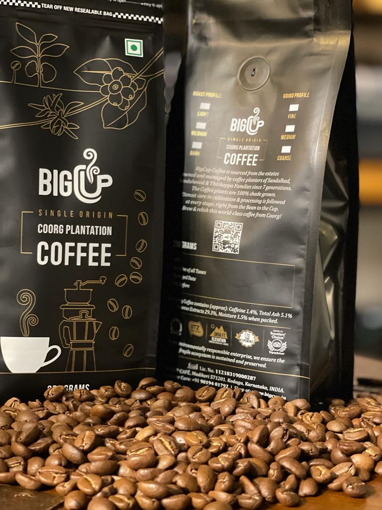 Single Origin Coffee Big Cup Café