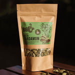 Kiln Dried Green Cardamom - 100g